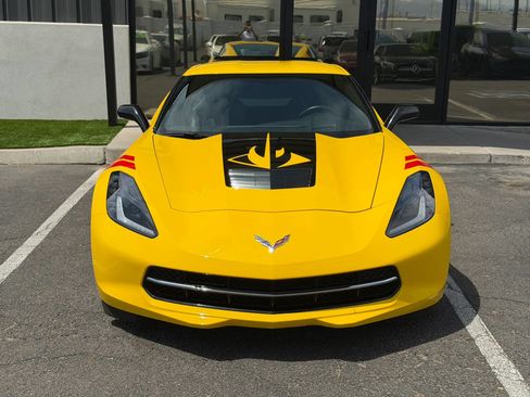 Used 2015 Chevrolet Corvette Stingray Coupe w/ 2LT Preferred Equipment Group RWD image 11