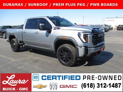 Certified 2025 GMC Sierra 2500 AT4 w/ AT4 Premium Plus Package