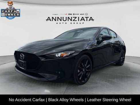 Used 2024 MAZDA MAZDA3 s FWD image 1