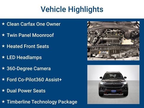 Used 2023 Ford Explorer Timberline w/ Timberline Technology Package AWD/4WD image 3