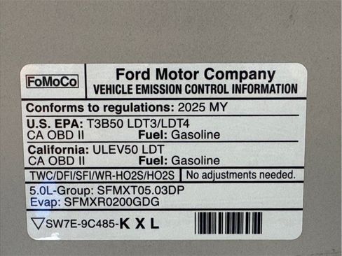 Used 2025 Ford F150 XL w/ Equipment Group 103A High AWD/4WD image 24