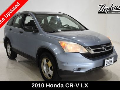 Used 2010 Honda CR-V LX