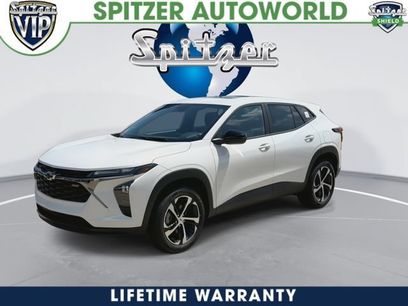 New 2026 Chevrolet Trax RS w/ Sunroof Package