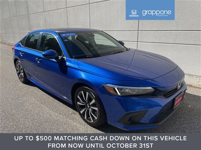 Certified 2023 Honda Civic EX