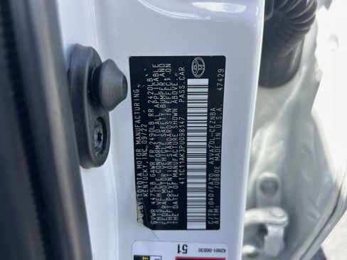 Used 2023 Toyota Camry LE FWD image 36