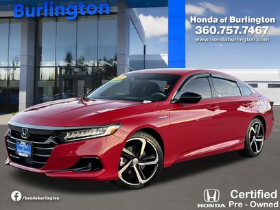Used 2022 Honda Accord Sport
