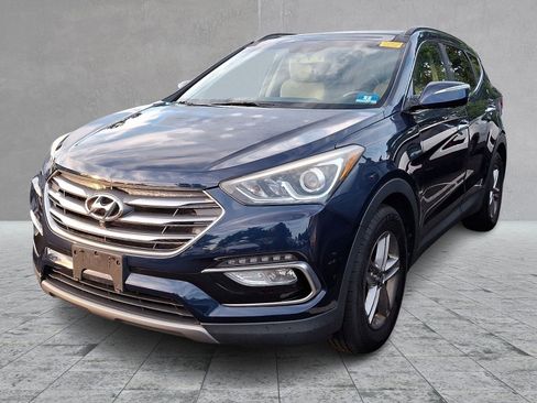 Used 2017 Hyundai Santa Fe Sport w/ 2.4L Tech Package 04 AWD/4WD image 1