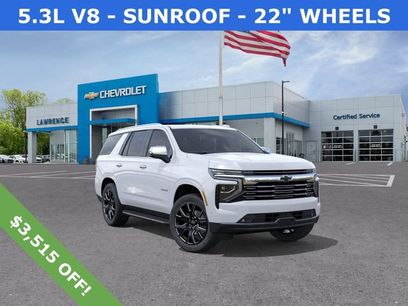 New 2026 Chevrolet Tahoe Premier w/ Sun And Tow Package