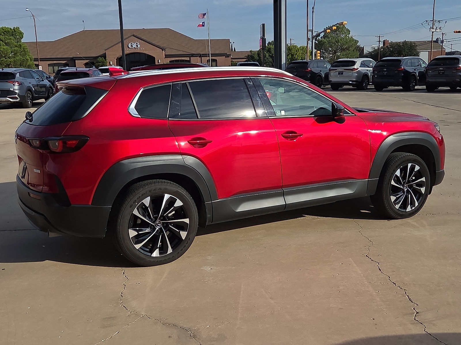 Used 2025 MAZDA CX-50 2.5 Hybrid w/ Cargo Package AWD/4WD image 6