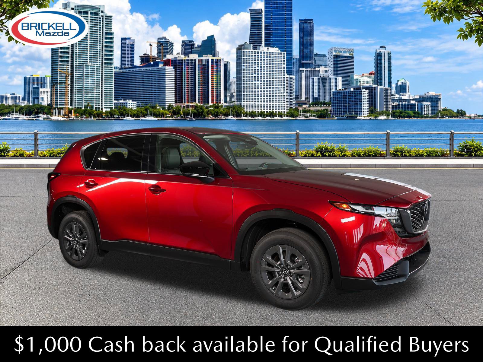New 2026 MAZDA CX-5 Select AWD/4WD 360° Tour