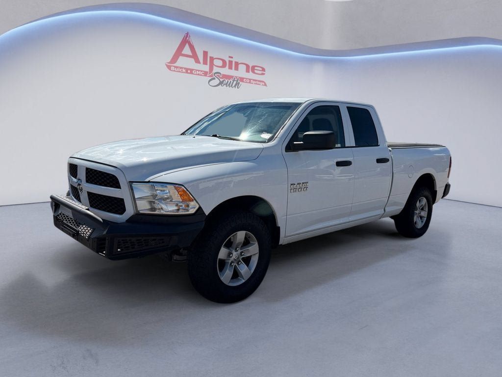 Used 2018 RAM 1500 Express AWD/4WD image 1