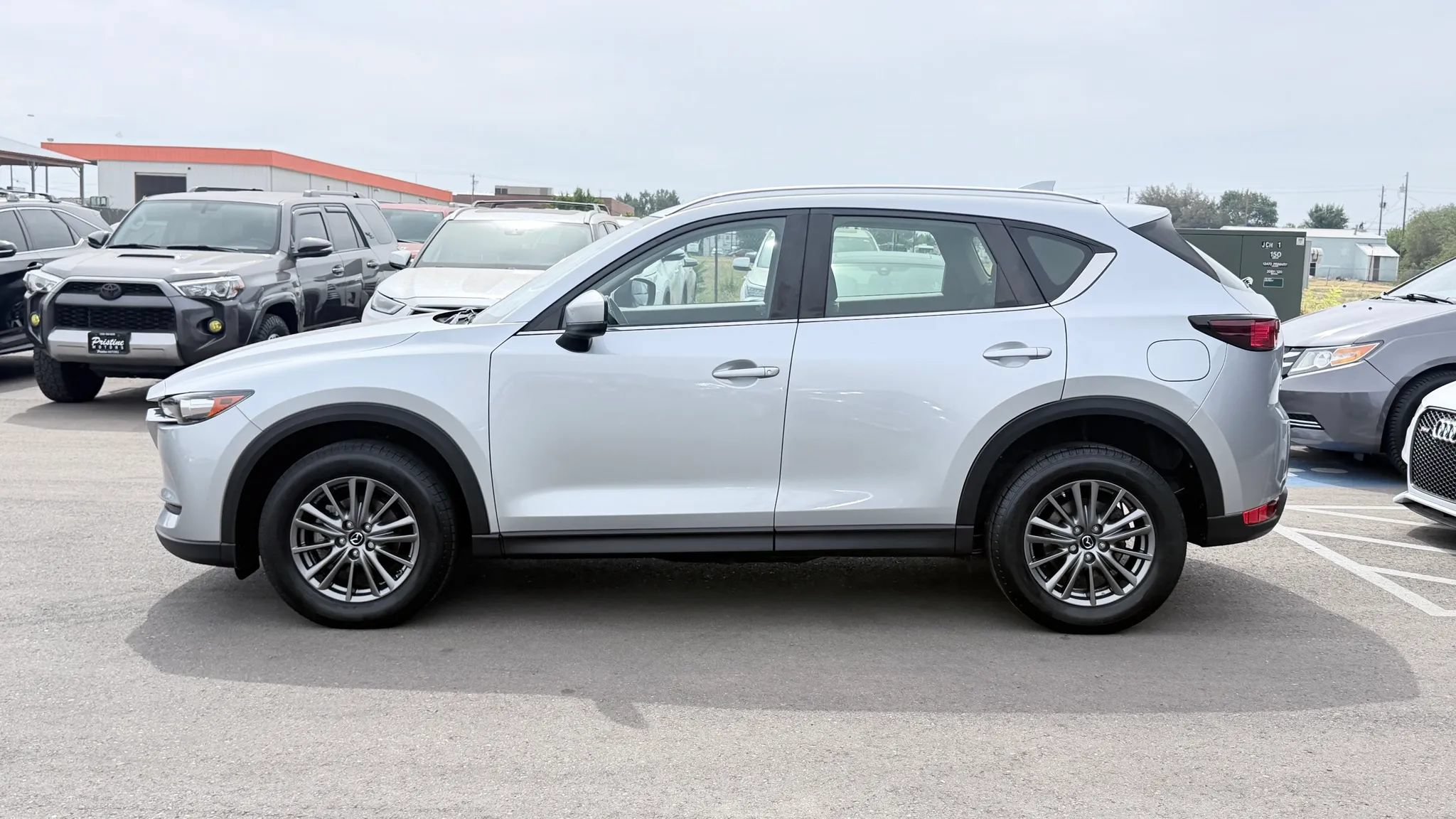 Used 2018 MAZDA CX-5 Sport AWD/4WD image 8