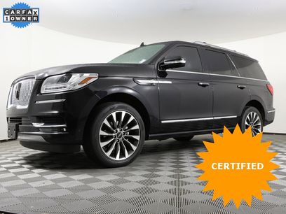 Used 2021 Lincoln Navigator Reserve w/ Luxury Package