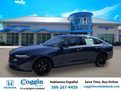 New 2025 Honda Accord SE