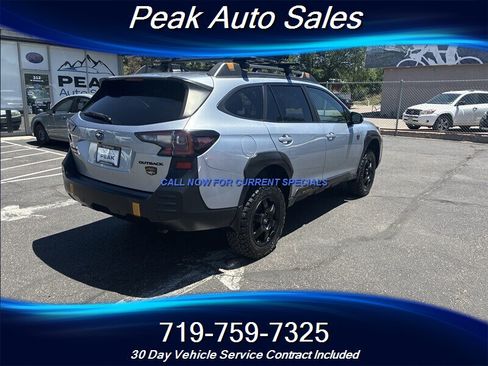 Used 2022 Subaru Outback Wilderness AWD/4WD image 7