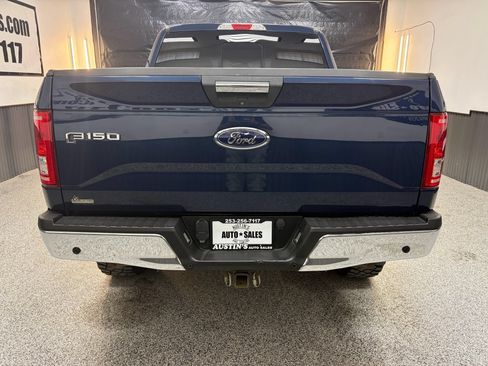 Used 2015 Ford F150 XLT w/ Equipment Group 302A Luxury AWD/4WD image 4