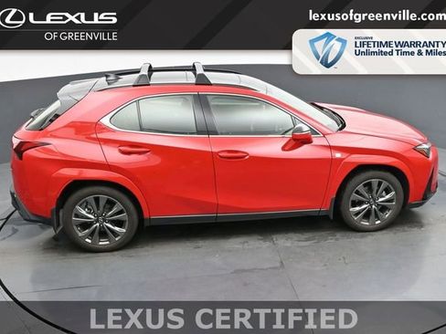 Certified 2024 Lexus UX 250h F Sport FWD image 44