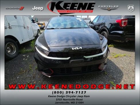 Used 2022 Kia Forte GT-Line w/ GT-Line Premium Package FWD image 1