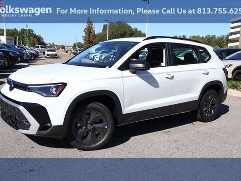 Certified 2026 Volkswagen Taos S FWD image 1