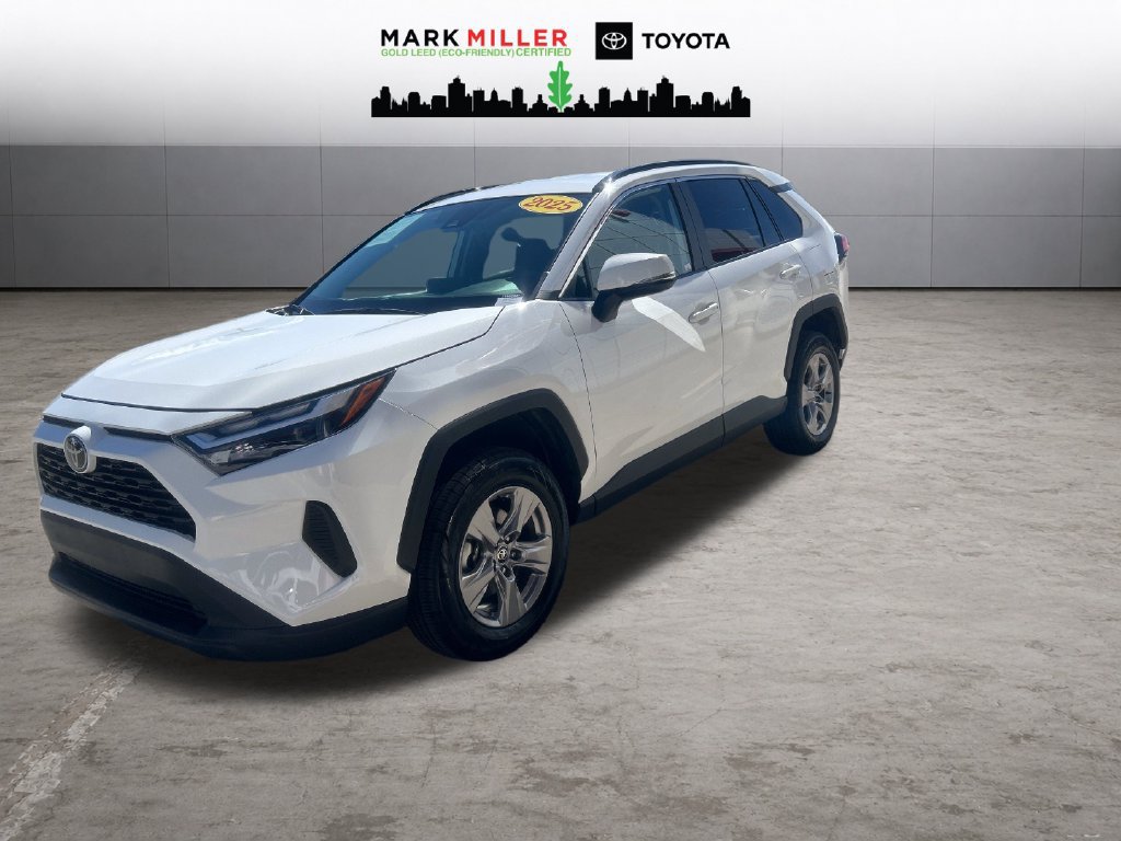 Certified 2025 Toyota RAV4 XLE AWD/4WD 360° Tour