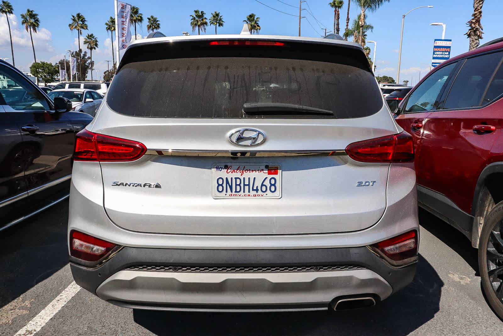 Used 2020 Hyundai Santa Fe Limited w/ Cargo Package FWD image 12