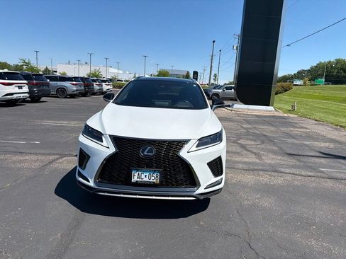 Used 2020 Lexus RX 350 F Sport w/ Cold Weather Package AWD/4WD image 12