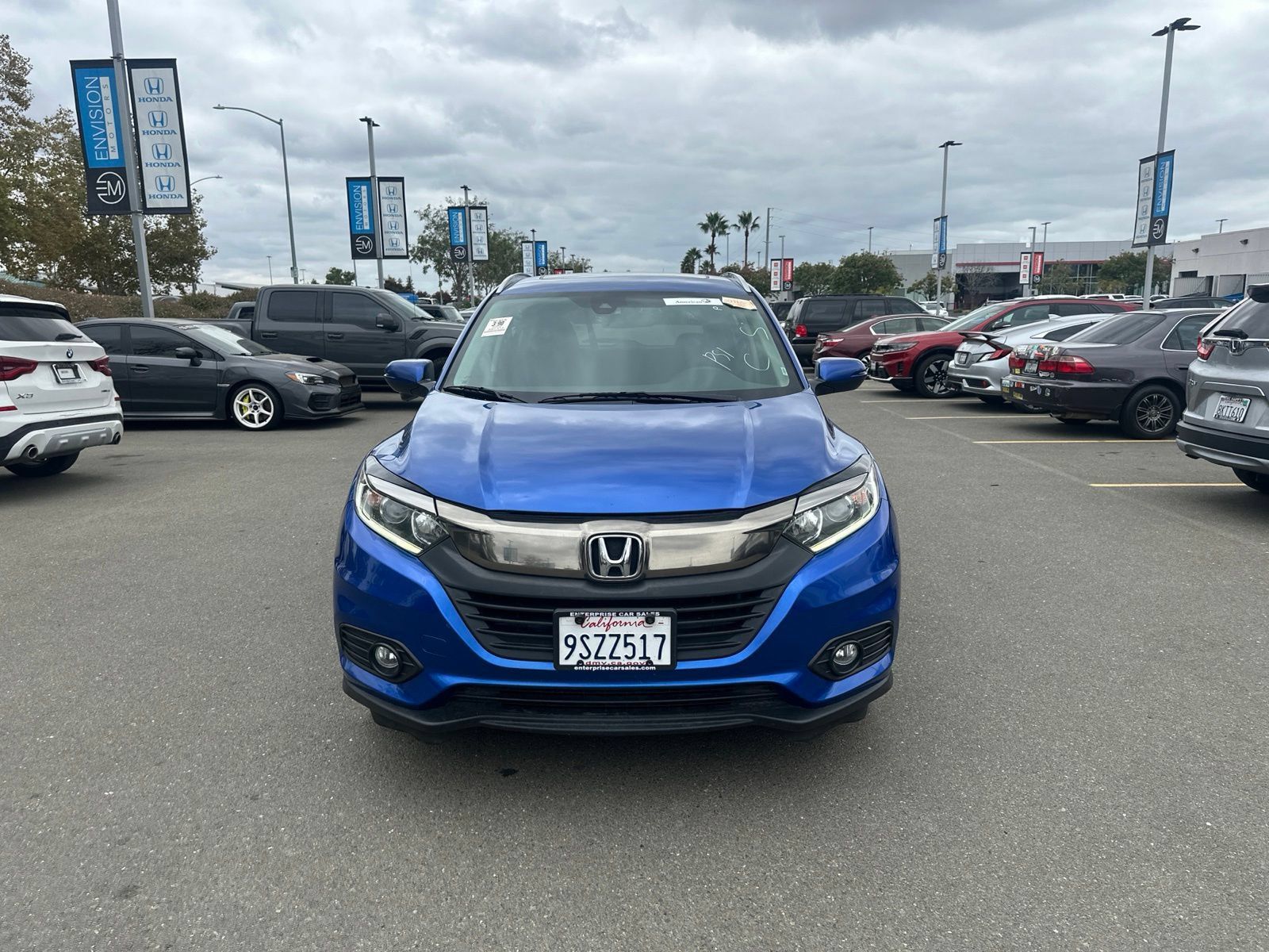 Used 2022 Honda HR-V EX image 1