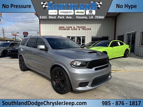 Certified 2018 Dodge Durango SRT image 1
