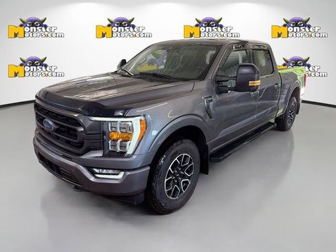 Used 2023 Ford F150 XLT w/ Equipment Group 302A High AWD/4WD image 1