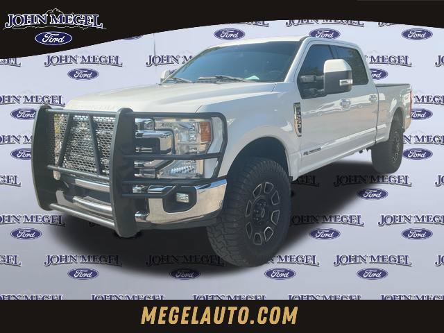 Used 2020 Ford F250 Lariat w/ Lariat Ultimate Package AWD/4WD image 1