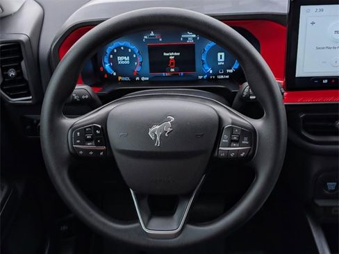 Certified 2025 Ford Bronco Sport Free Wheeling image 13