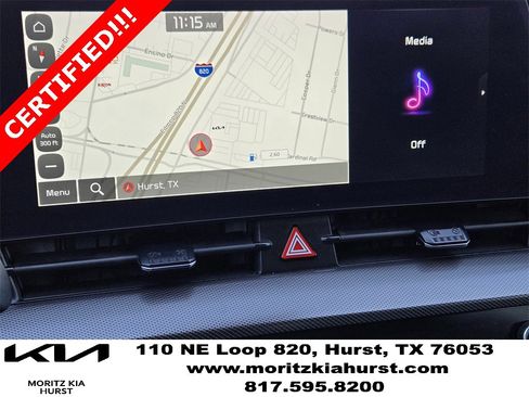 Certified 2023 Kia Sportage SX image 8