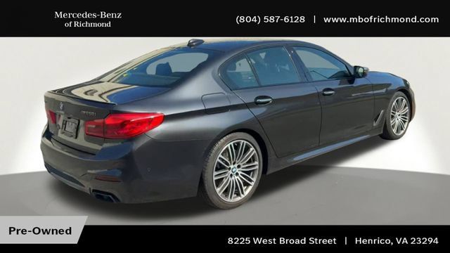 Used 2018 BMW M550i xDrive AWD/4WD image 2