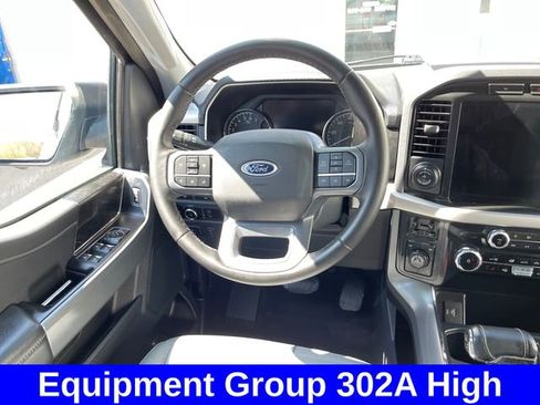 Used 2023 Ford F150 XLT w/ Equipment Group 302A High AWD/4WD image 14