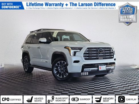 Certified 2025 Toyota Sequoia Limited AWD/4WD image 1