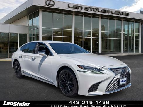 Used 2020 Lexus LS 500h AWD w/ Luxury Package image 1