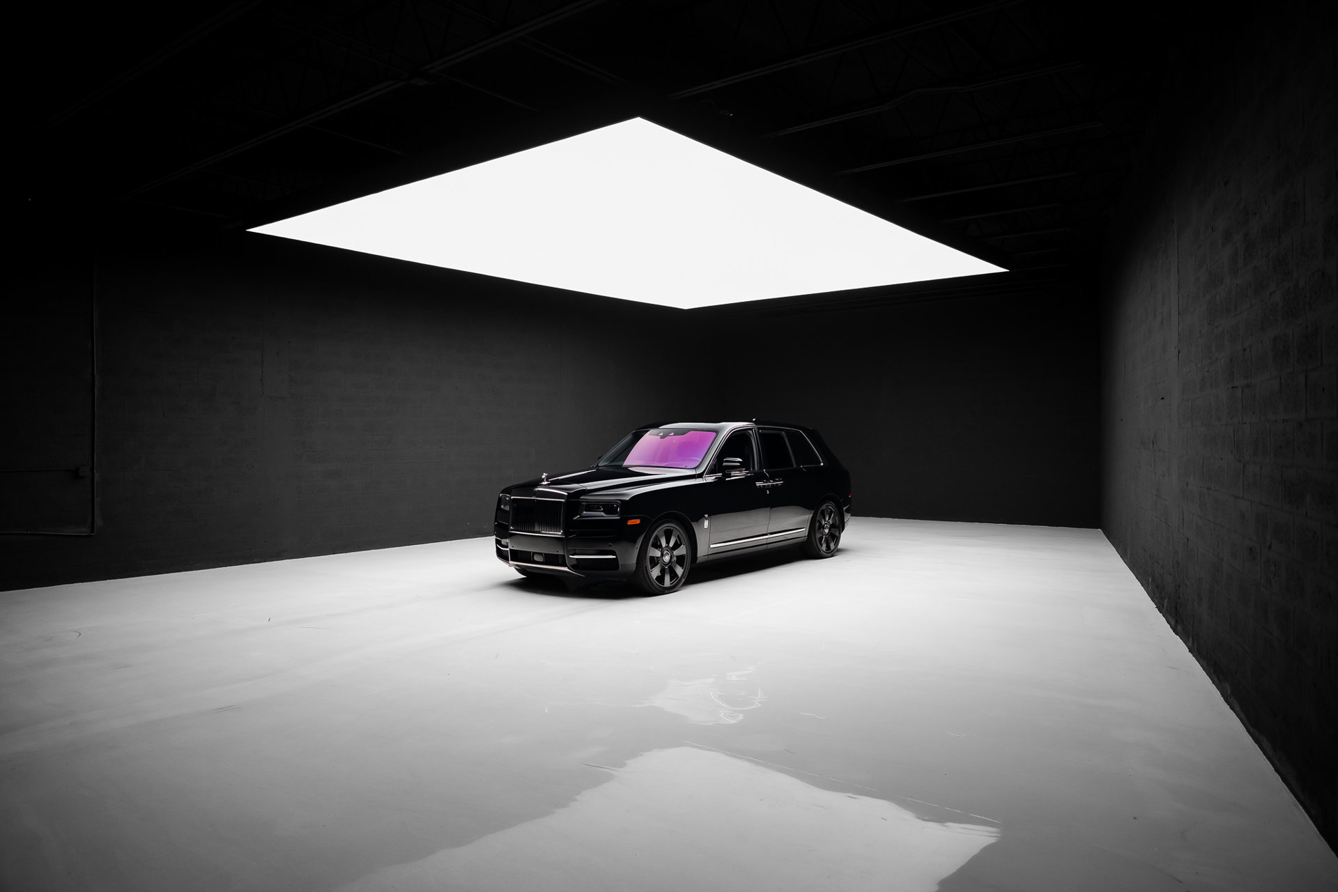 Used 2022 Rolls-Royce Cullinan w/ Technology Package AWD/4WD image 92