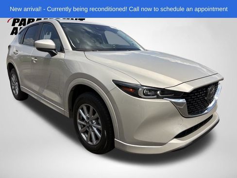 Used 2025 MAZDA CX-5 AWD 2.5 S w/ Preferred Package image 1