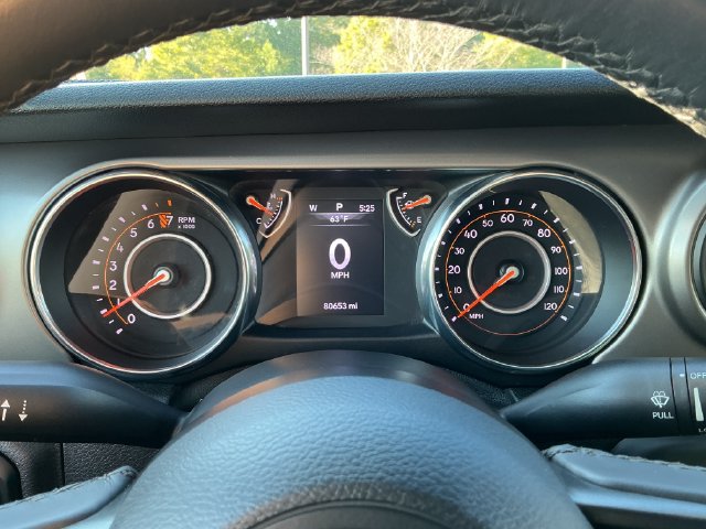 Used 2019 Jeep Wrangler Unlimited Sport S AWD/4WD image 18