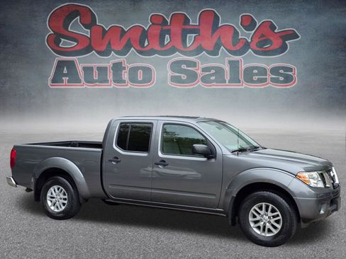 Used 2018 Nissan Frontier SV AWD/4WD image 1