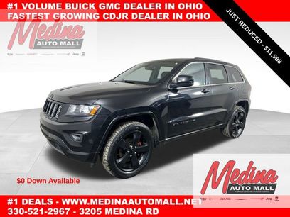 Used 2015 Jeep Grand Cherokee Altitude