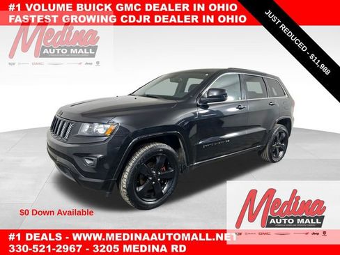 Used 2015 Jeep Grand Cherokee Altitude image 1