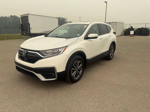 Used 2021 Honda CR-V EX image 2