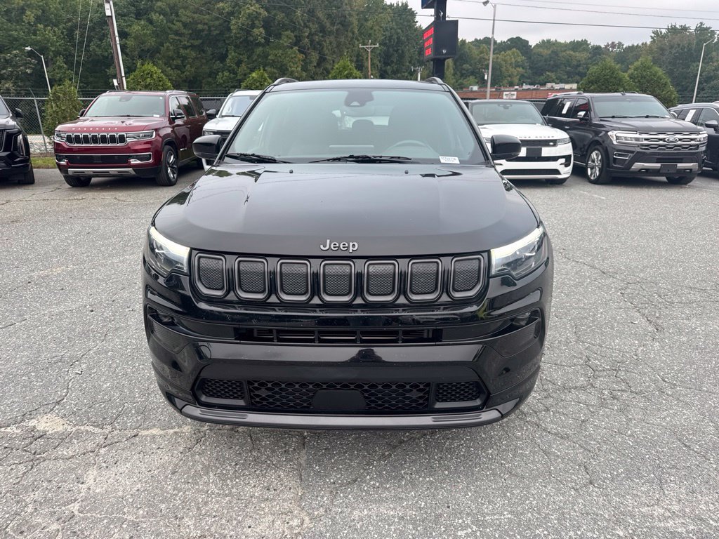 Used 2022 Jeep Compass High Altitude AWD/4WD image 8