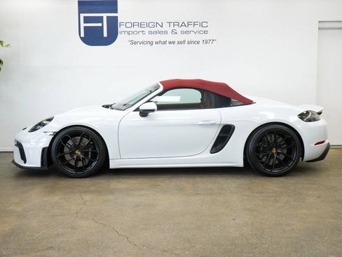 Used 2020 Porsche 718 Boxster Spyder RWD image 7