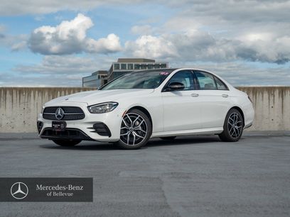 Certified 2023 Mercedes-Benz E 350 4MATIC Sedan