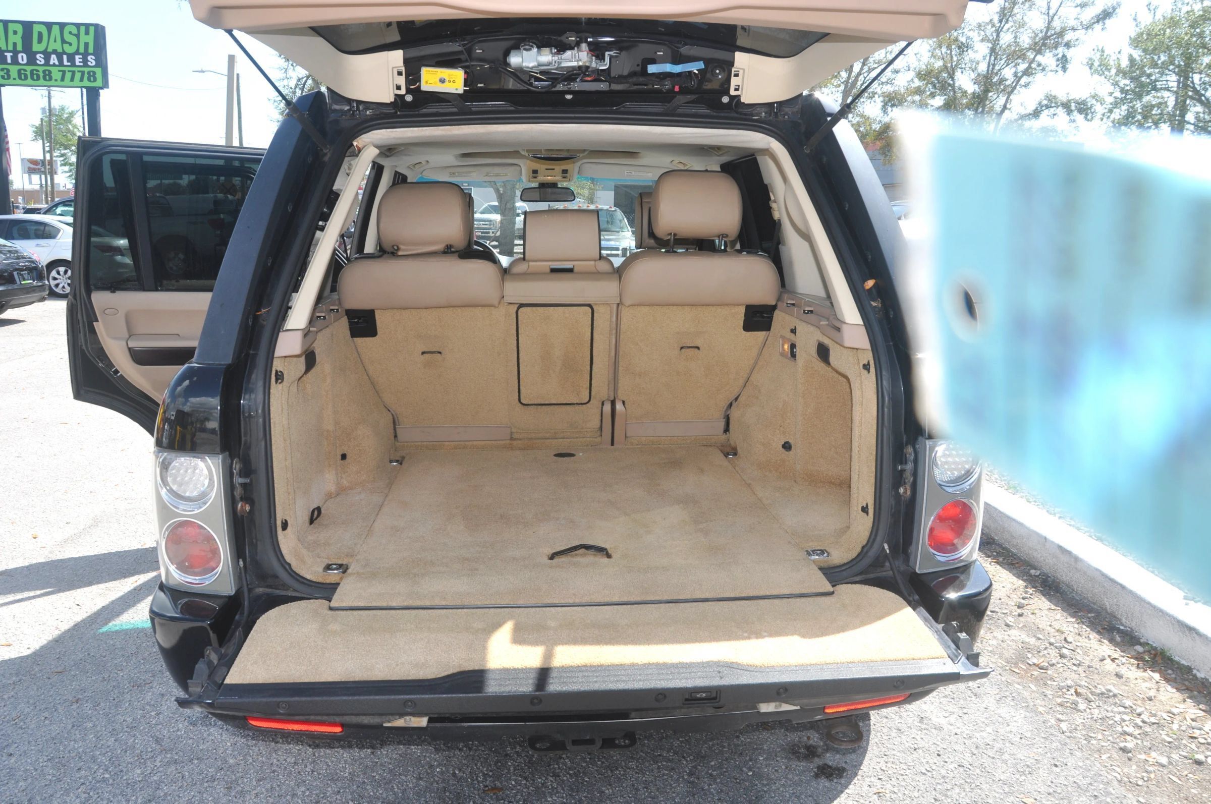 Used 2008 Land Rover Range Rover HSE AWD/4WD image 9