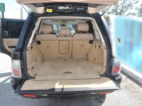 Used 2008 Land Rover Range Rover HSE AWD/4WD image 9
