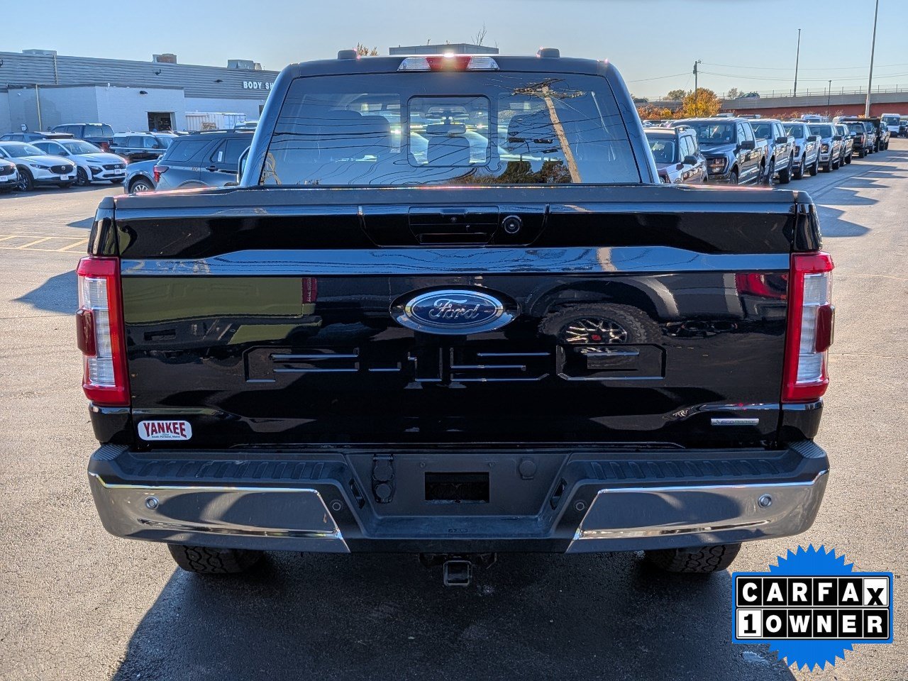 Used 2022 Ford F150 Lariat w/ Max Trailer Tow Package AWD/4WD image 5