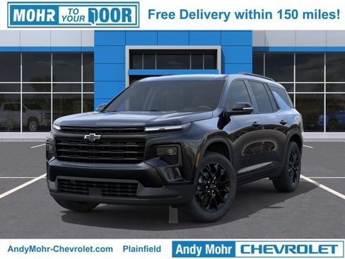 New 2026 Chevrolet Traverse LT w/ Midnight/Sport Edition FWD image 9